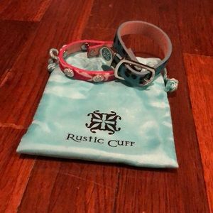 Rustic Cuff Bracelets